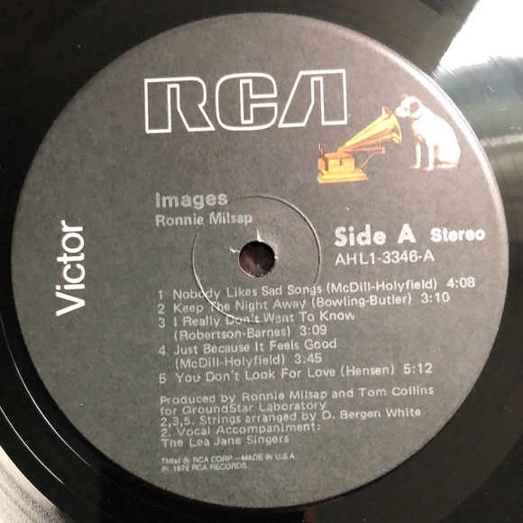 Ronnie Milsap Images Vinyl Lp '79 - Picture 5 of 8